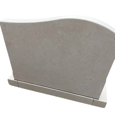 limestone-3-edited Limestone tombstone with transparent background