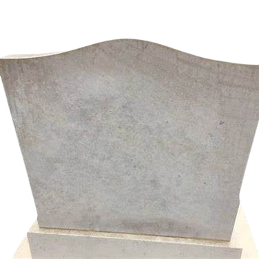 limetone-2-edited Limestone tombstone with transparent background