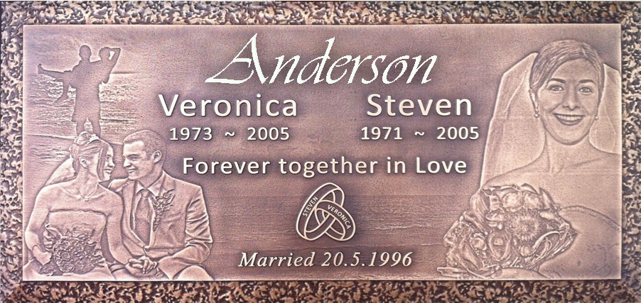 Bronze companion memorial
