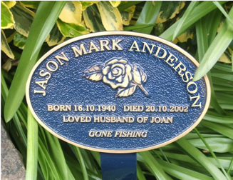 Single Sign Bronze